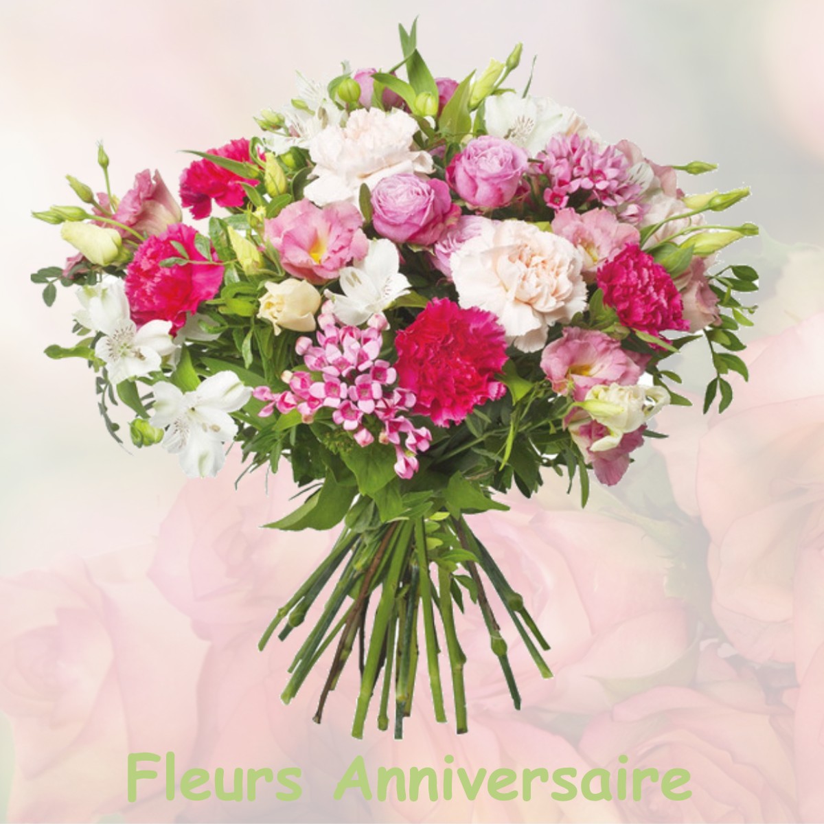 fleurs anniversaire FONTAINE-LA-SORET