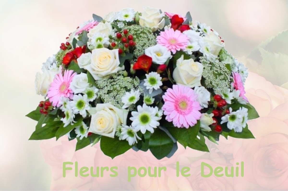 fleurs deuil FONTAINE-LA-SORET