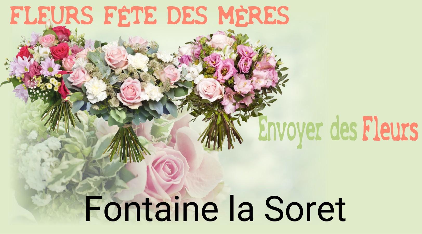 Bouquet de Fête des Mères livré à Fontaine-la-Soret